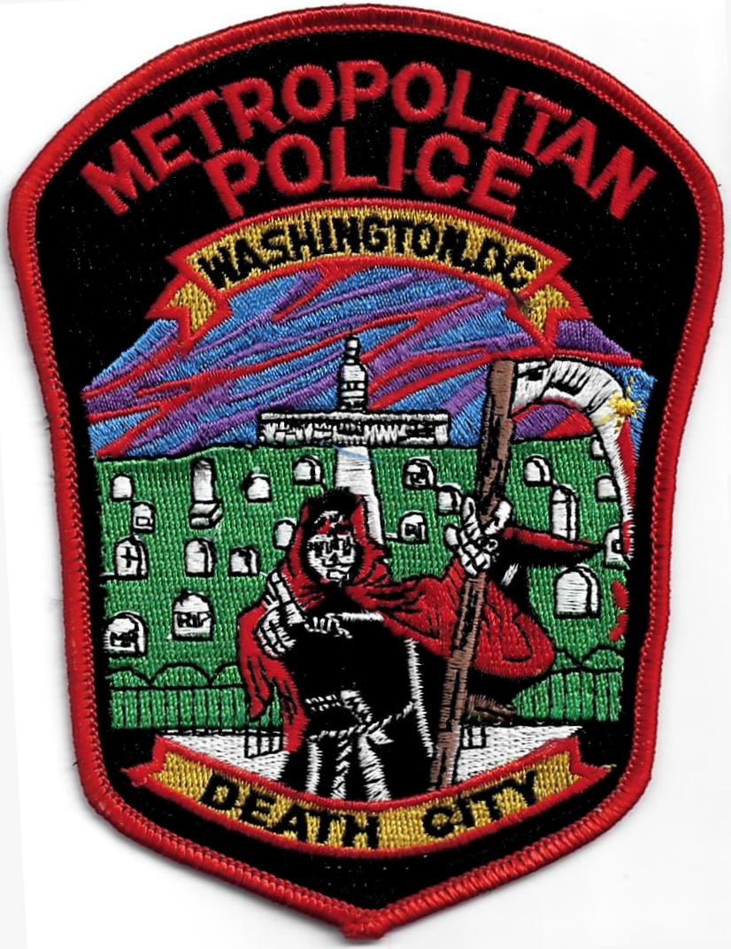 Metropolitan DC Police - Death City