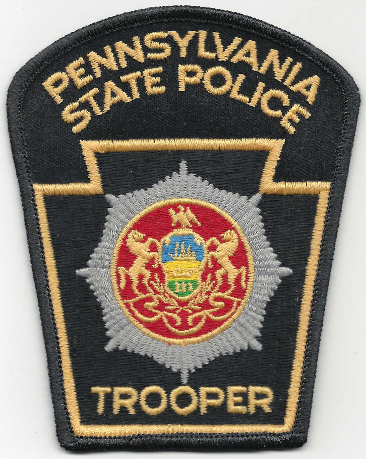 Pennsylvania State Police - Trooper Patch