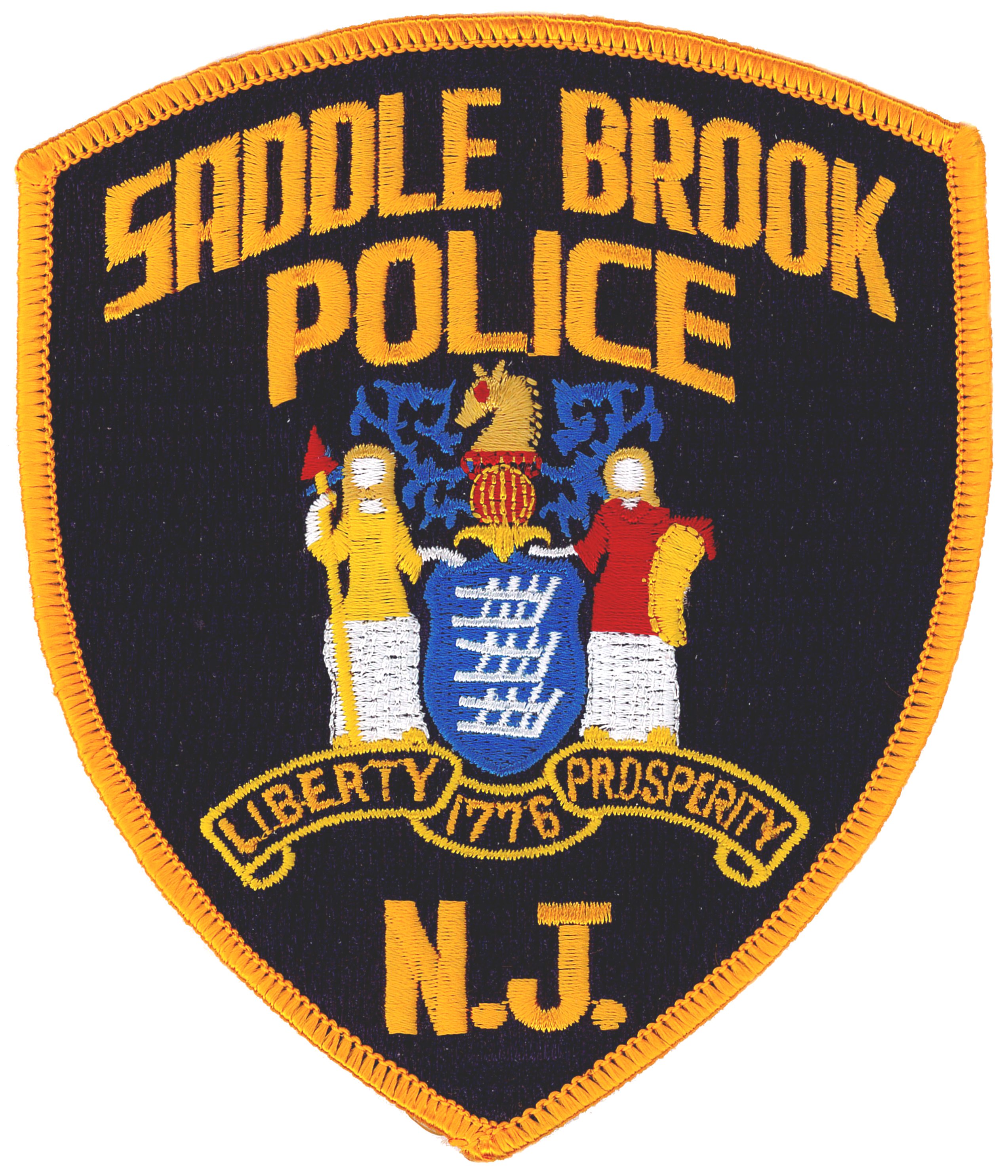 Saddlebrook, NJ Police