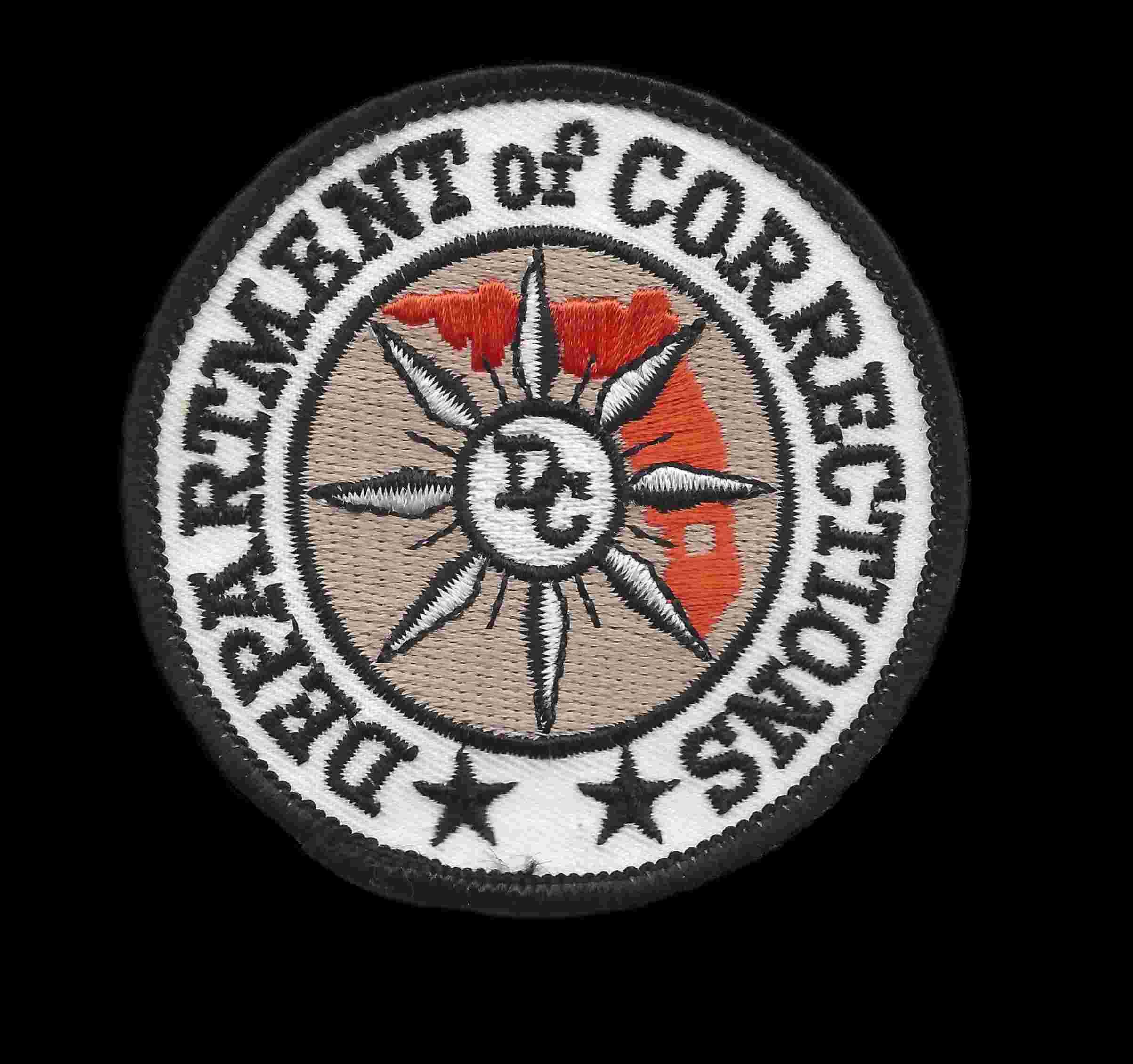 Florida Department of Corrections Patch
