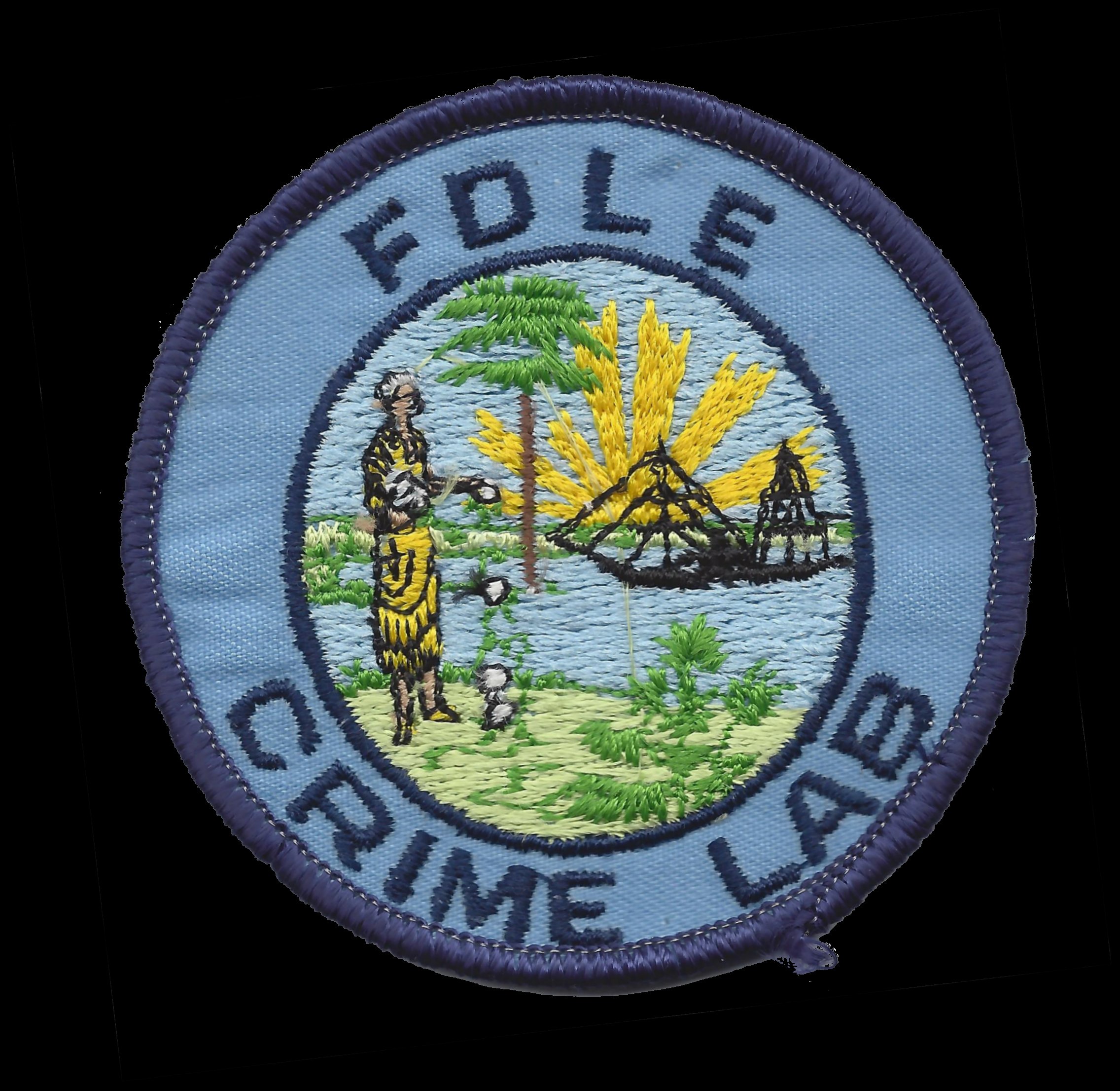 FDLE Crime Lab Patch