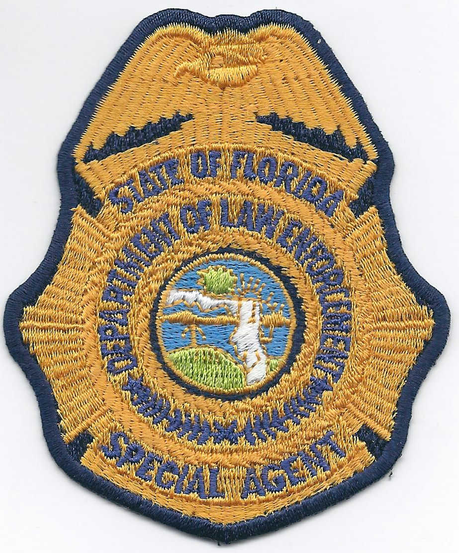 FDLE Badge Patch