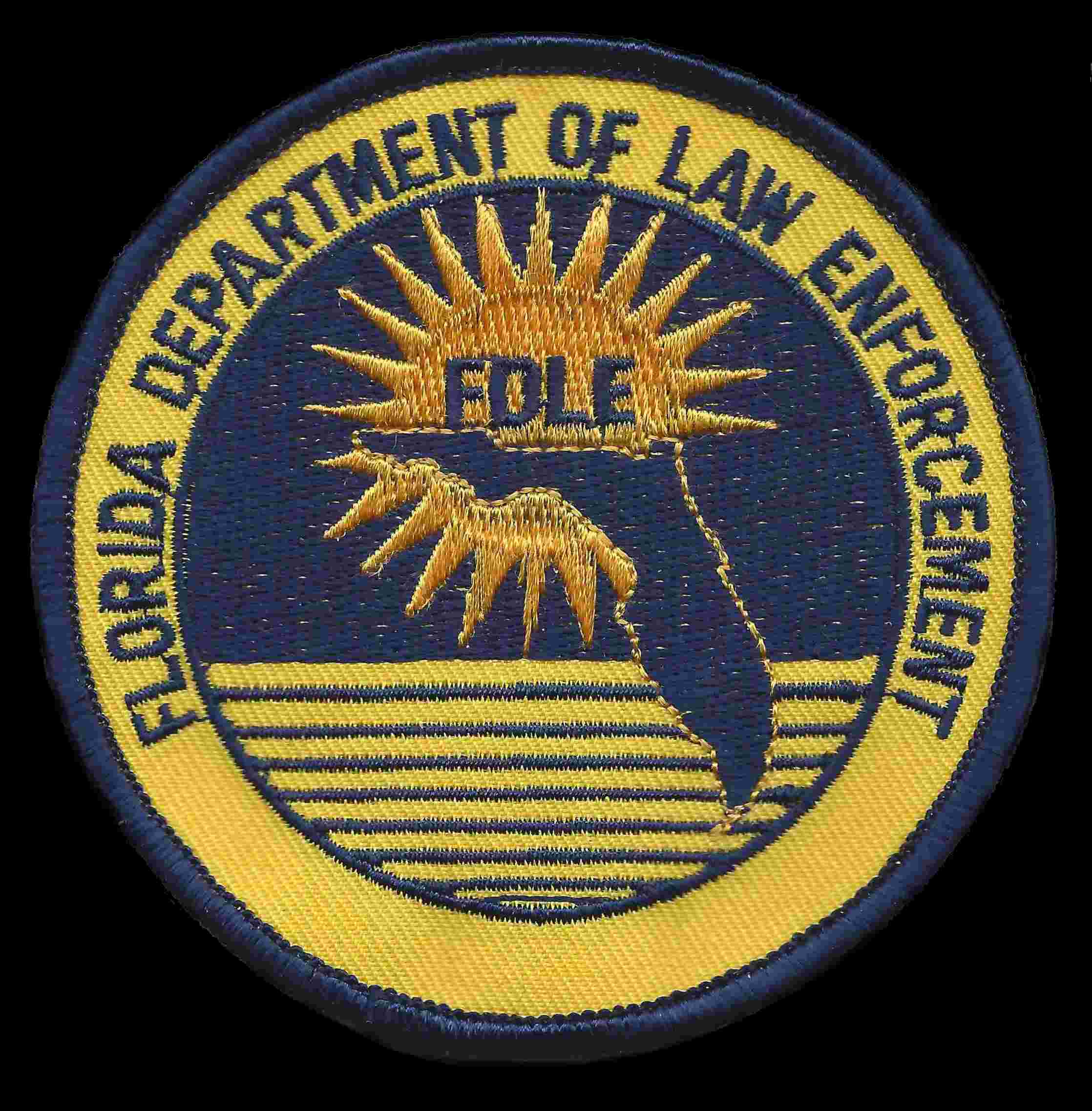 Round FDLE Patch