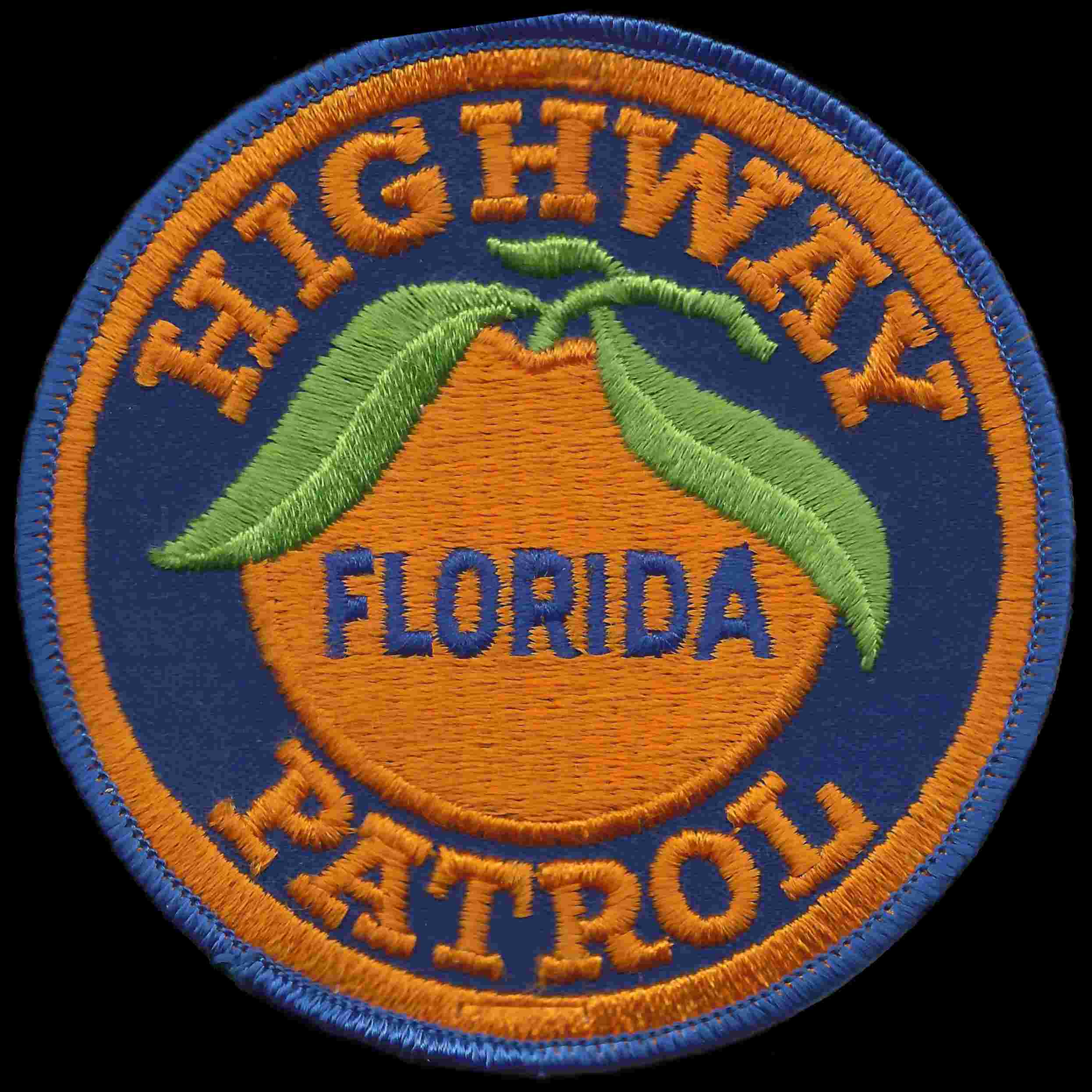 Florida Highway Patrol Patch