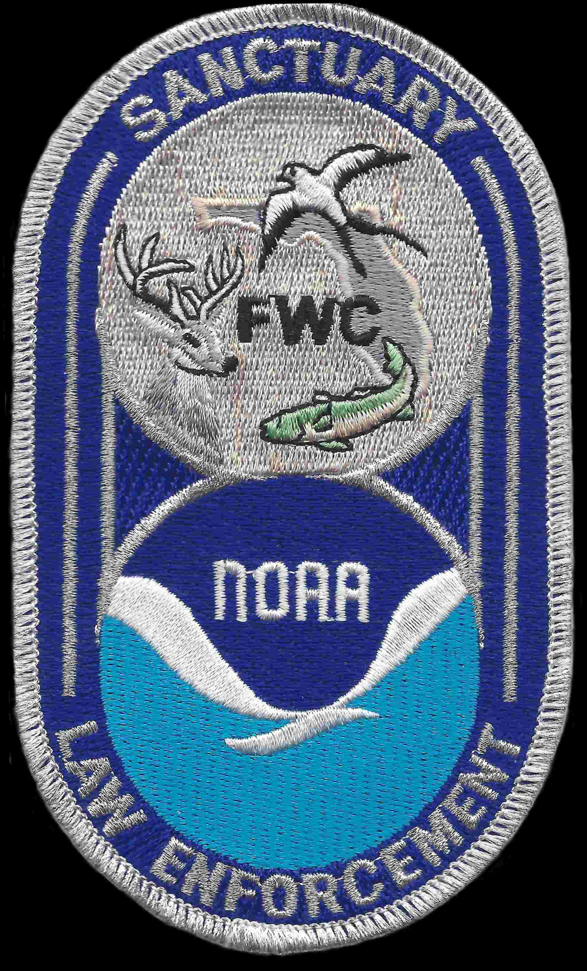 Florida Fish and Wildlife Commission Patch