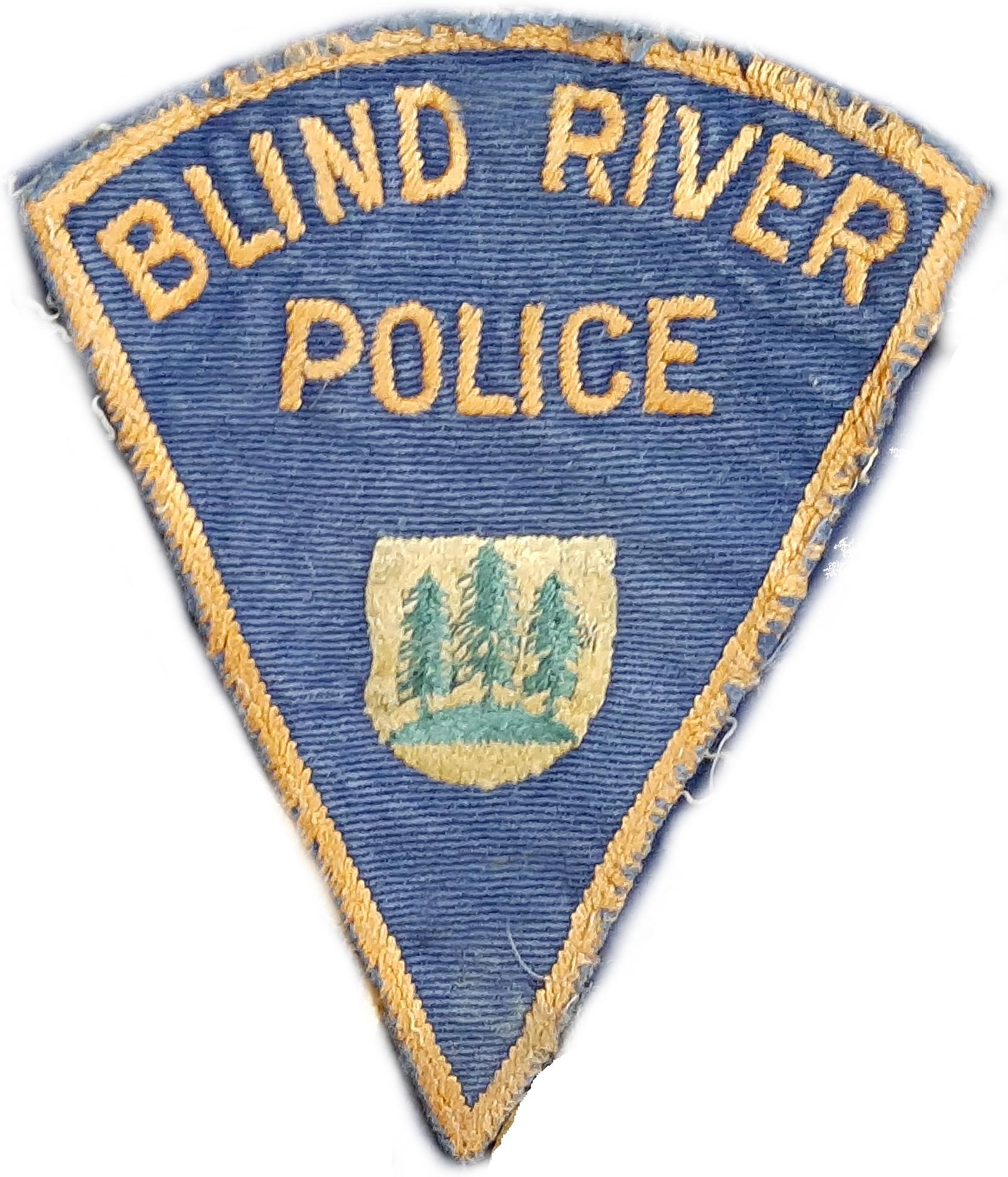 Blind River, Ontario, Canada Police Department