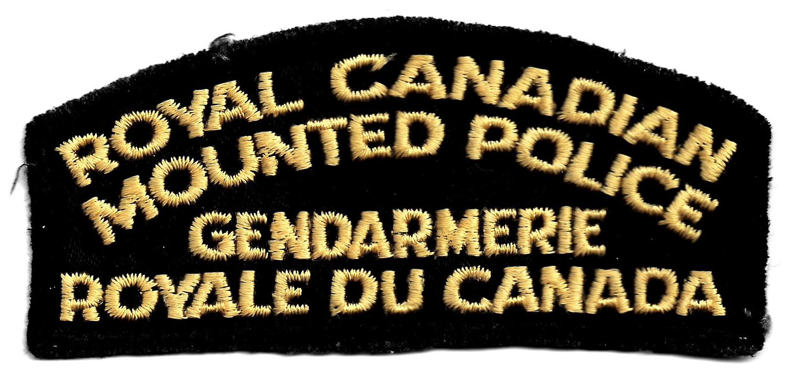 Royal Canadian Mounted Police - Gendarmerie Royale Du Canada